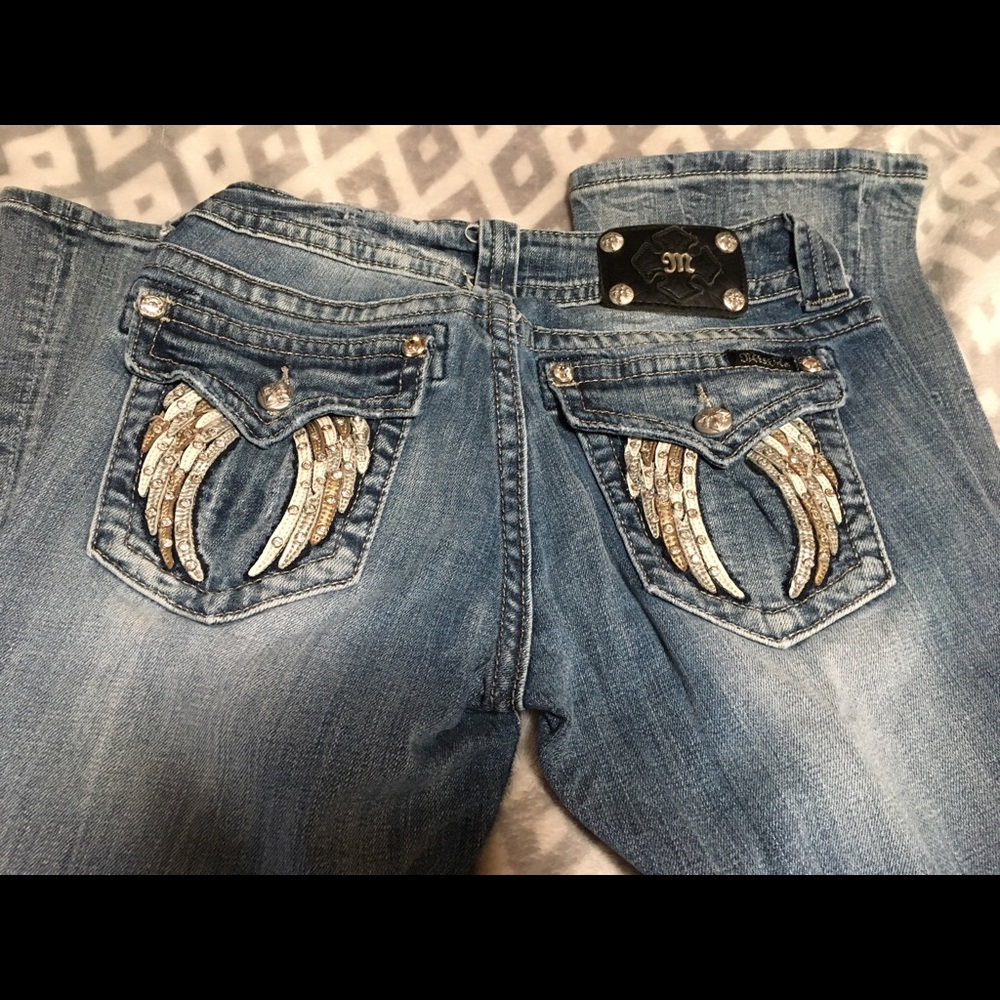 Miss Me Bootcut Jeans